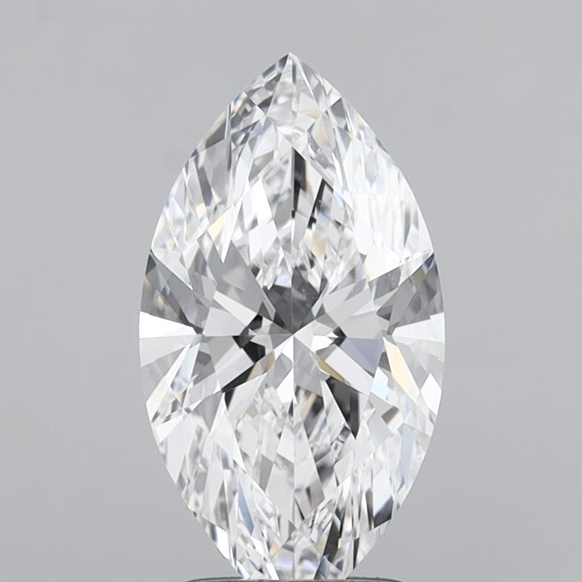 2.09ct Marquise D VVS1 Lab-Grown Diamond