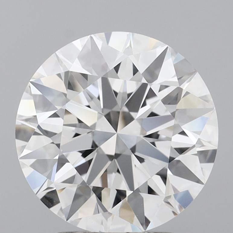 3.11ct Round D IF Lab-Grown Diamond
