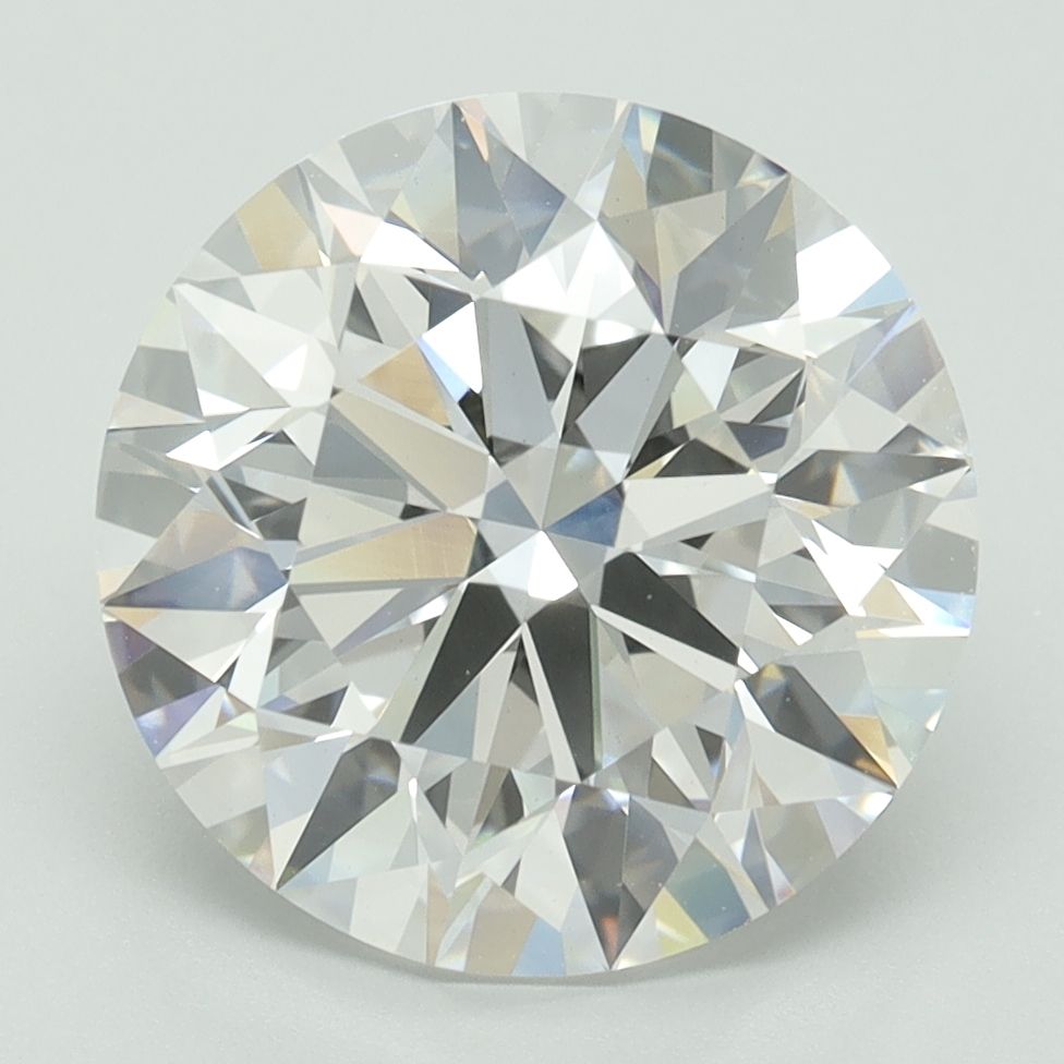 5.03ct Round E VVS2 Lab-Grown Diamond