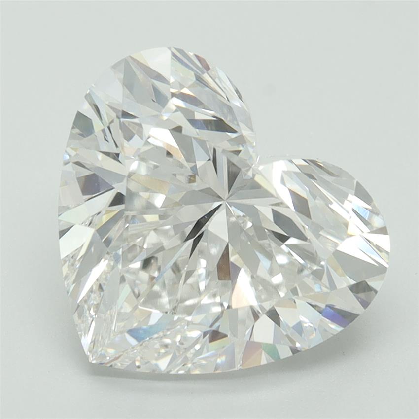 5.05ct Heart E VVS2 Lab-Grown Diamond