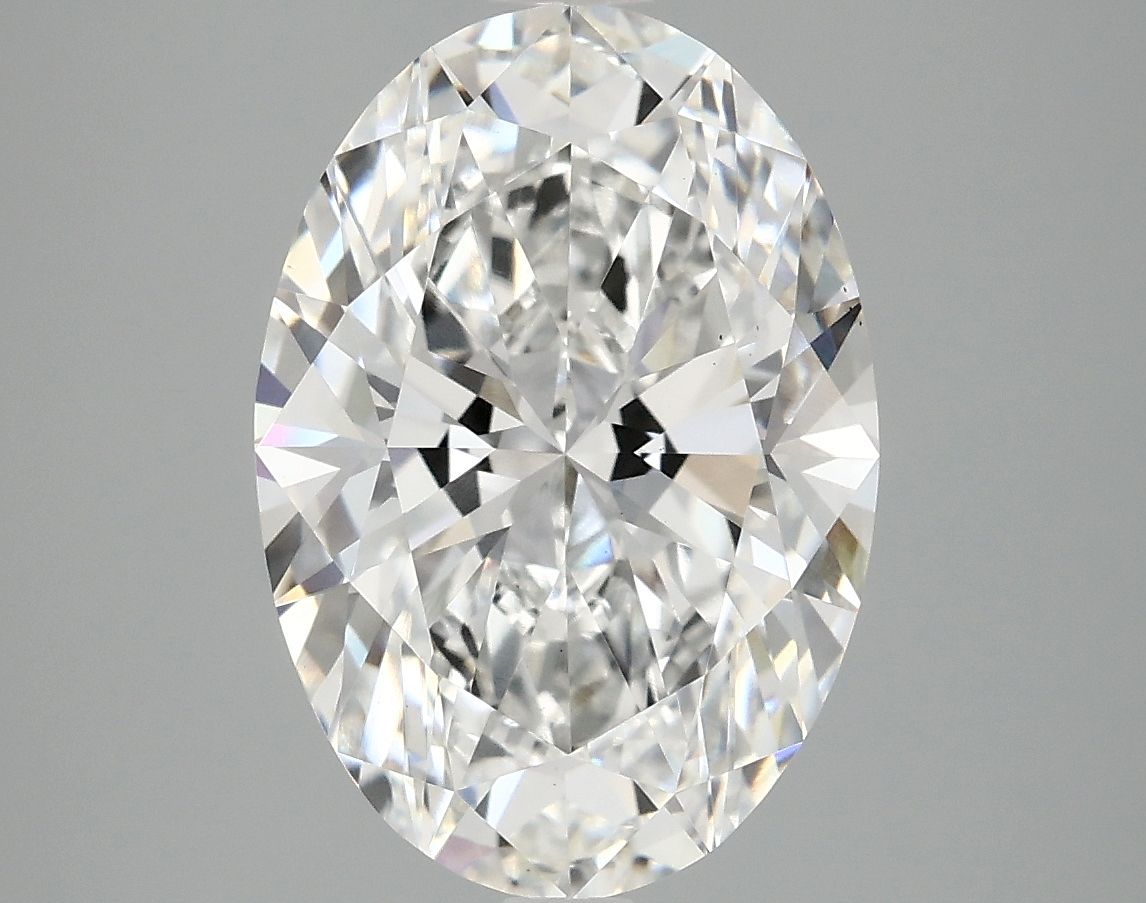 4.01ct Oval F VS1 Lab-Grown Diamond