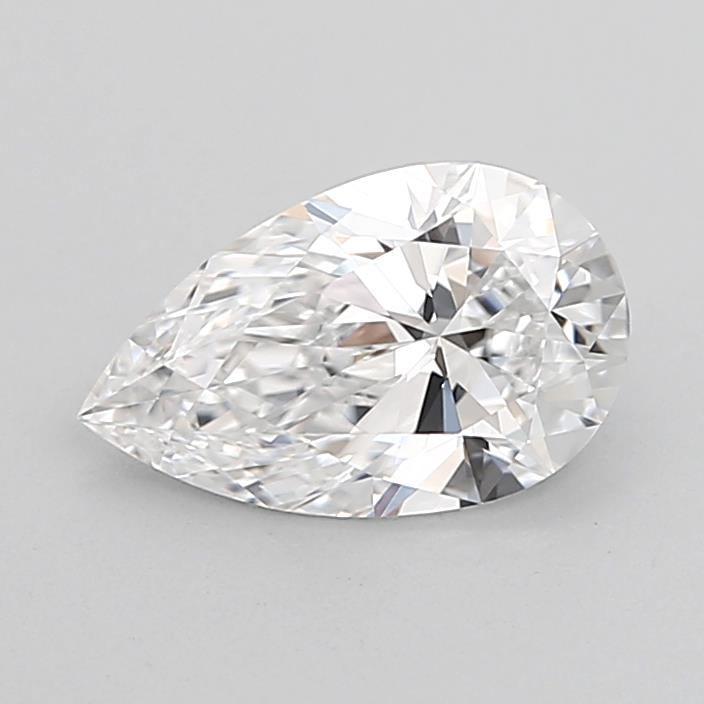 1.28ct Pear D IF Lab-Grown Diamond