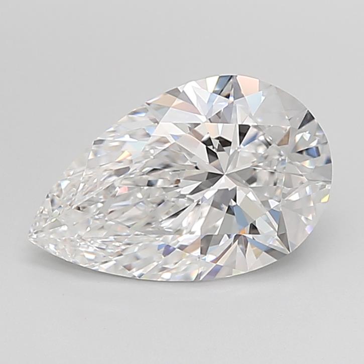2.62ct Pear D FL Lab-Grown Diamond