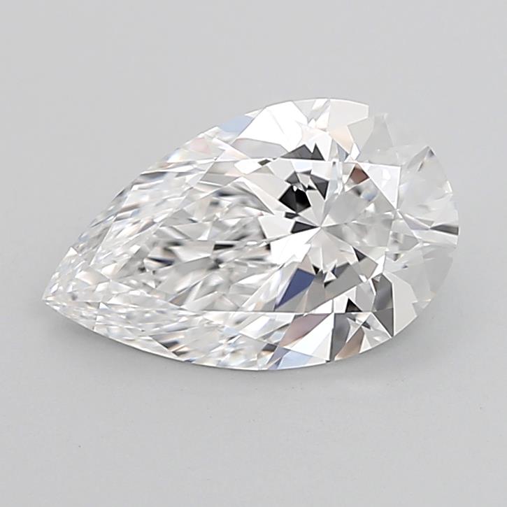 2.18ct Pear D IF Lab-Grown Diamond