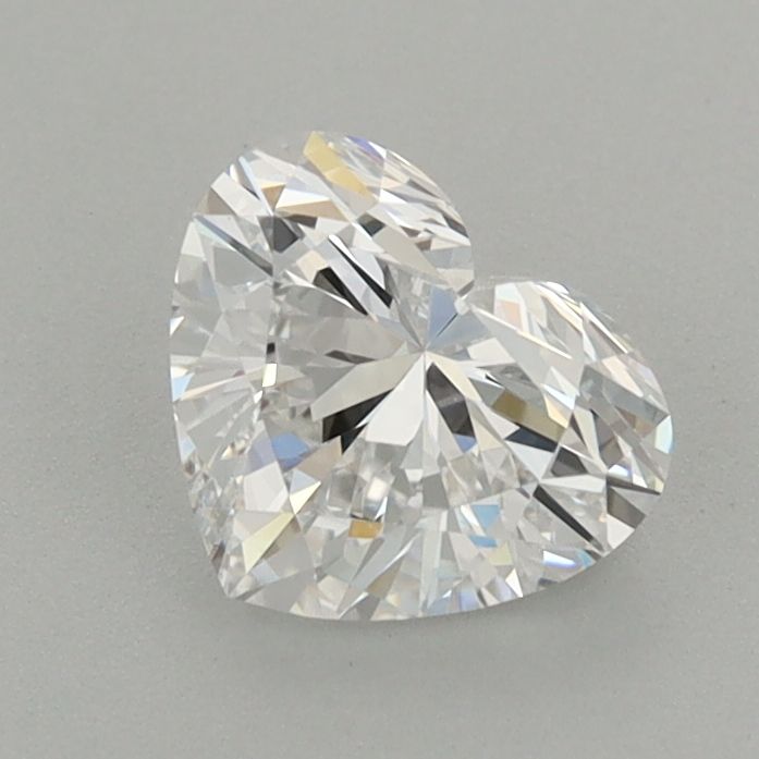 1ct Heart D VVS2 Lab-Grown Diamond