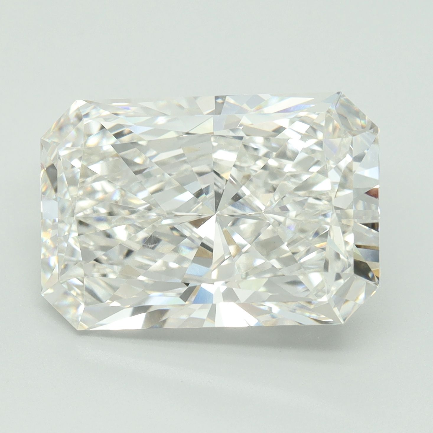 10.06 Carat RADIANT Shape G Colour VVS2 Clarity  Cut - White Lab Diamond - 2328825