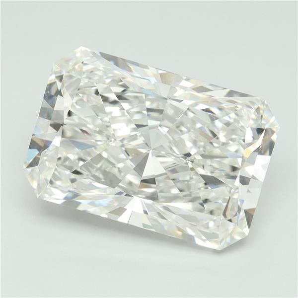 10.07 Carat RADIANT Shape G Colour VVS2 Clarity  Cut - White Lab Diamond - 2328824