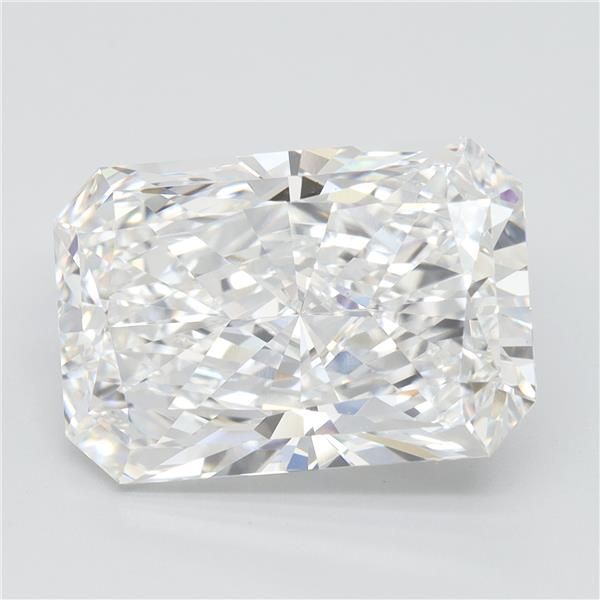 10.34 Carat RADIANT Shape E Colour VS1 Clarity  Cut - White Lab Diamond - 2328823