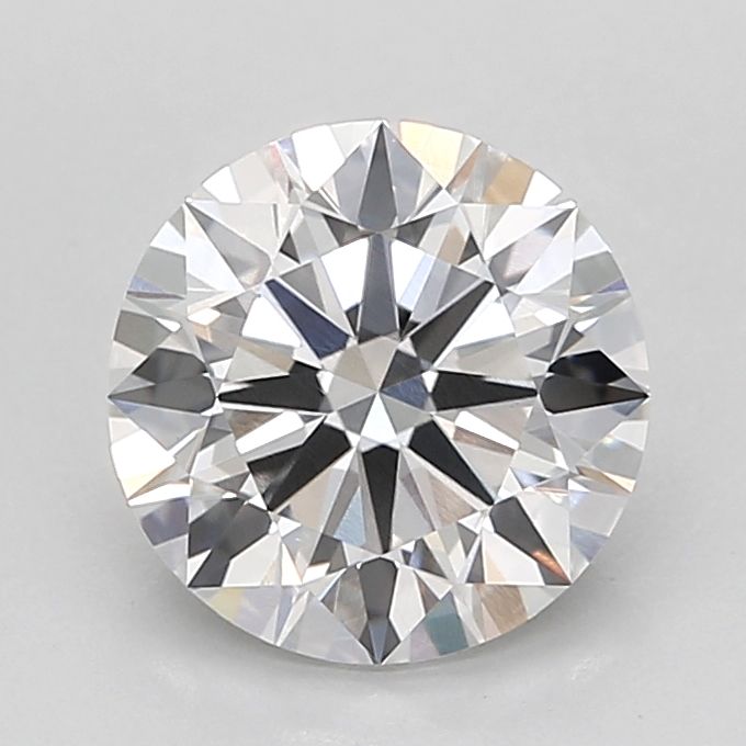 2.08ct Round D VVS2 Lab-Grown Diamond