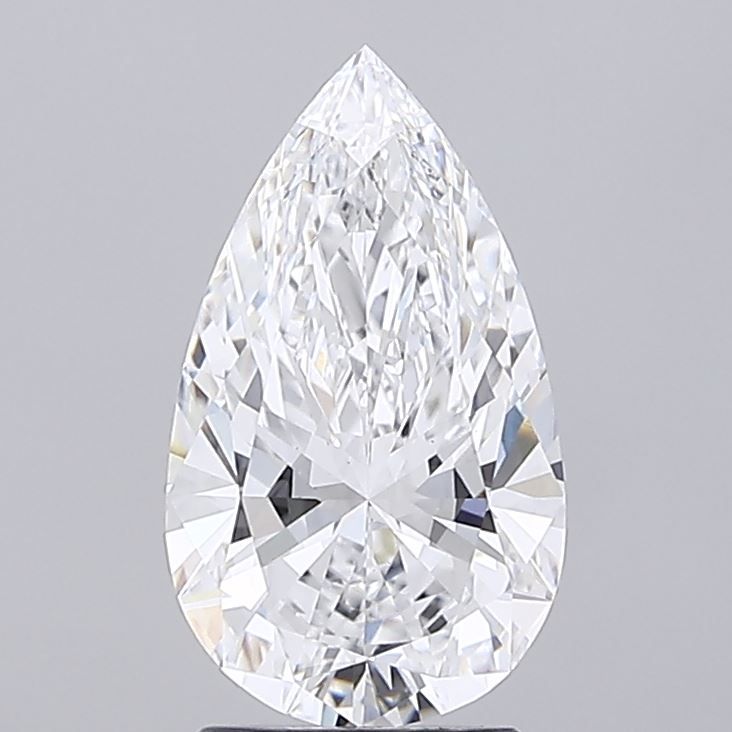 2.51ct Pear D VS1 Lab-Grown Diamond