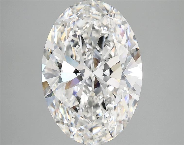 4.08ct Oval E VS1 Lab-Grown Diamond