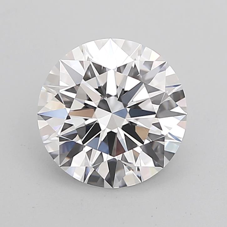 2.52ct Round D VVS1 Lab-Grown Diamond