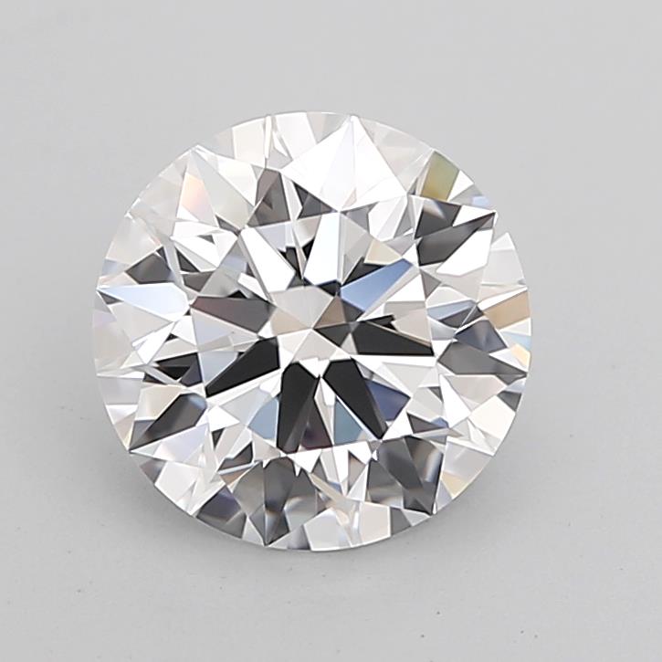 2.65ct Round D VVS1 Lab-Grown Diamond