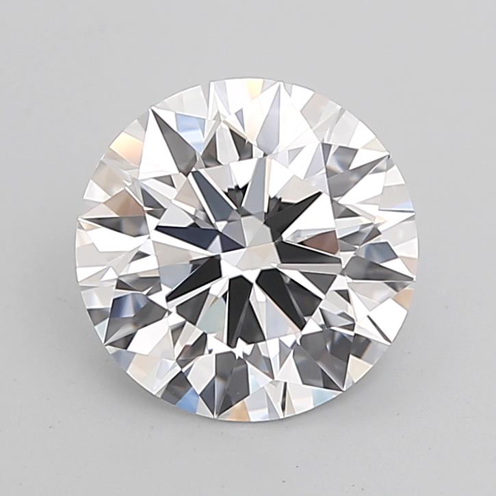 3.58ct Round D VVS1 Lab-Grown Diamond