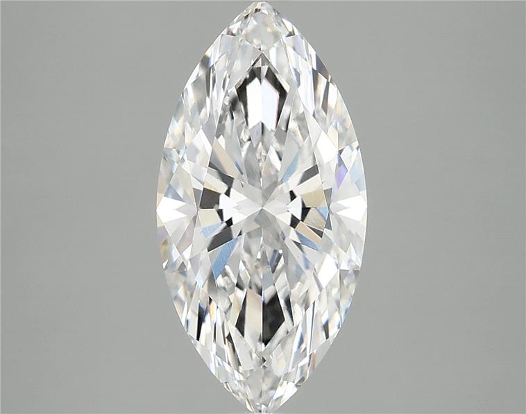 2.9ct Marquise E VS1 Lab-Grown Diamond