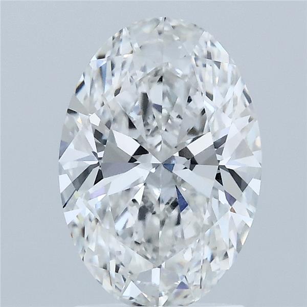 1.96ct Oval E VVS2 Lab-Grown Diamond