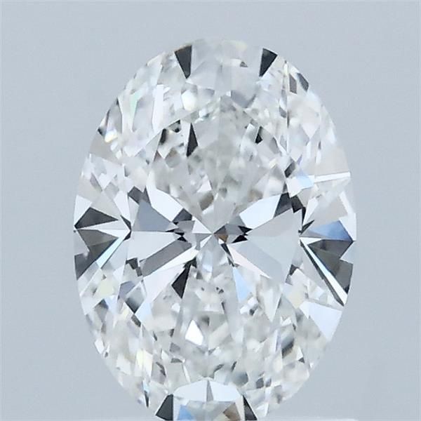 1ct Oval E VVS1 Lab-Grown Diamond