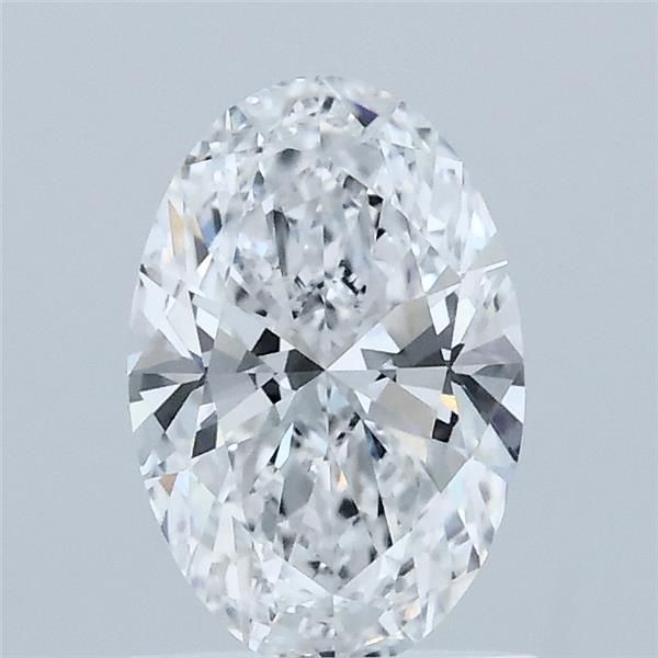 1.05ct Oval D VVS1 Lab-Grown Diamond