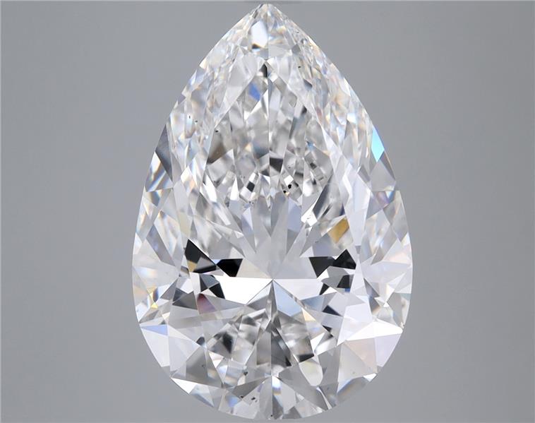 6.08ct Pear E VS2 Lab-Grown Diamond