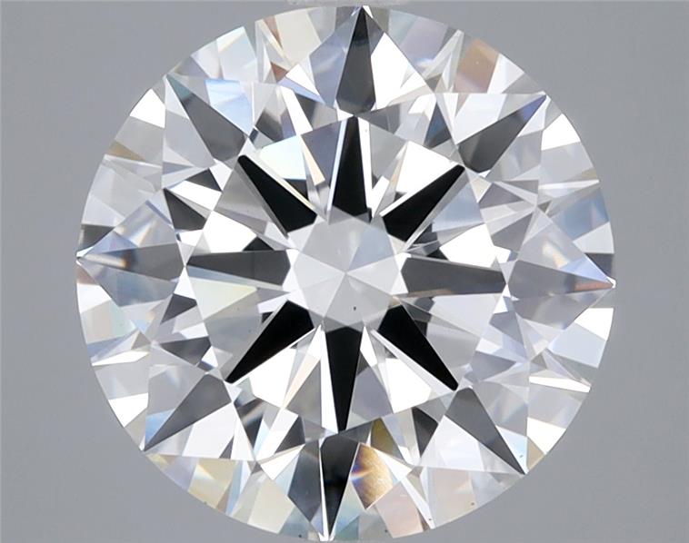 4.01ct Round F VS1 Lab-Grown Diamond