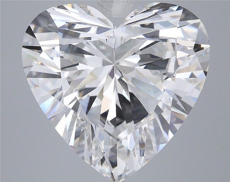 10.05 Carat HEART Shape E Colour VS1 Clarity  Cut - White Lab Diamond - 2168889