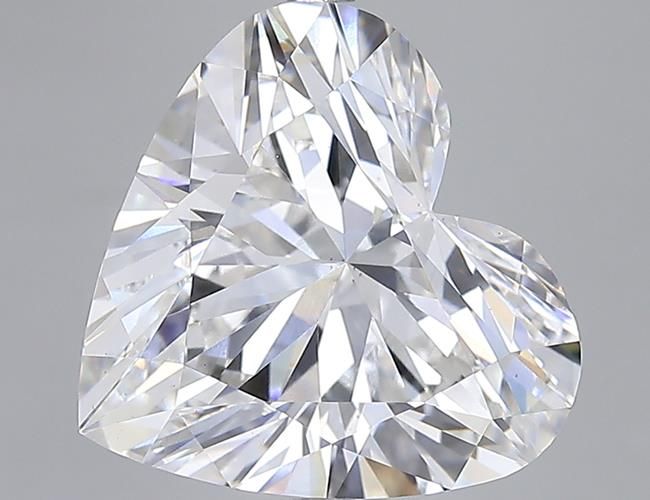 10.00 Carat HEART Shape F Colour VS1 Clarity  Cut - White Lab Diamond - 2168888