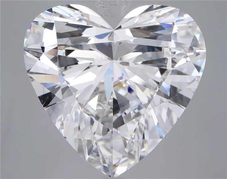 10.03 Carat HEART Shape E Colour VS1 Clarity  Cut - White Lab Diamond - 2168887