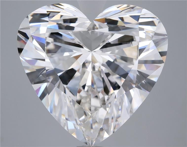 11.03 Carat HEART Shape F Colour VVS2 Clarity  Cut - White Lab Diamond - 2168908