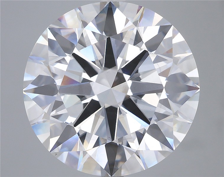 15.01ct Round F VS2 Lab-Grown Diamond