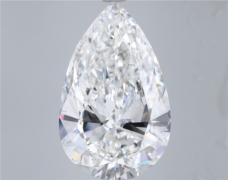15.06 Carat PEAR Shape F Colour VS1 Clarity  Cut - White Lab Diamond - 2227315