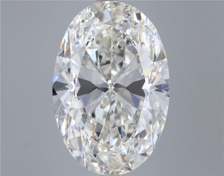 15.05 Carat OVAL Shape H Colour VS2 Clarity  Cut - White Lab Diamond - 2373314