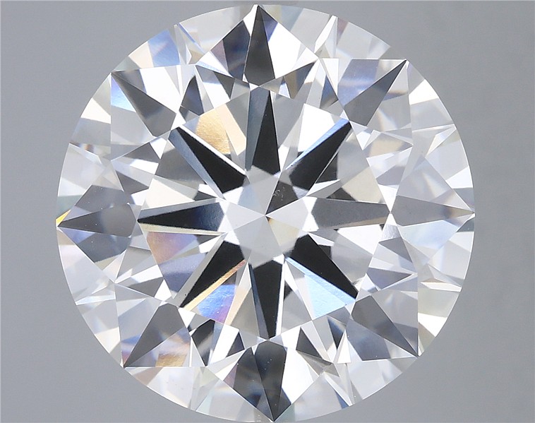 15.03 Carat ROUND Shape G Colour VVS2 Clarity ID Cut - White Lab Diamond - 2227316