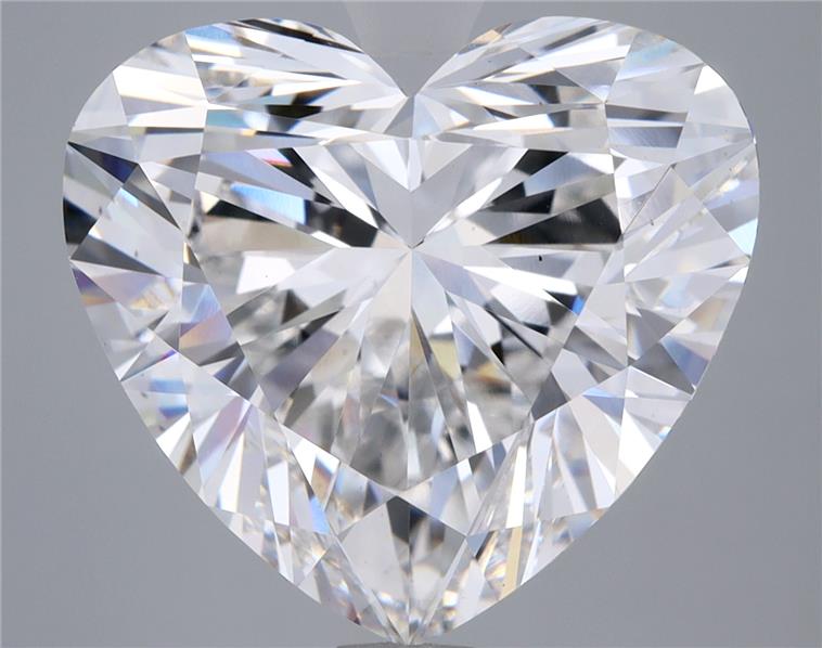 8.06ct Heart E VS1 Lab-Grown Diamond
