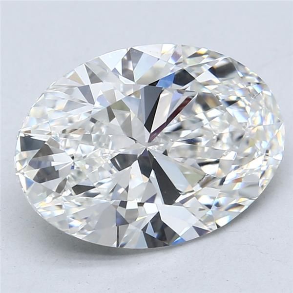 4.43ct Oval E VVS2 Lab-Grown Diamond