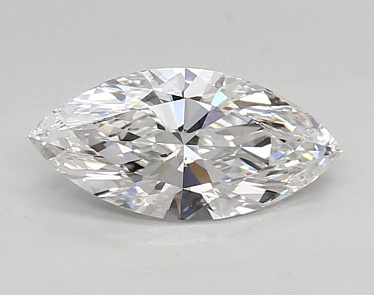 0.85ct Marquise D VVS1 Lab-Grown Diamond