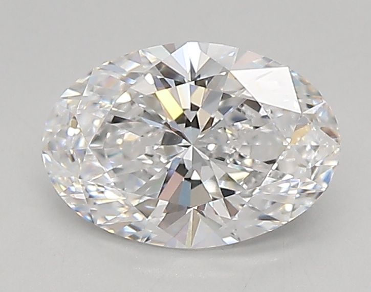 0.97ct Oval D FL Lab-Grown Diamond