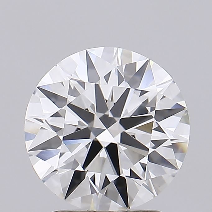 2.31ct Round F VVS2 Lab-Grown Diamond