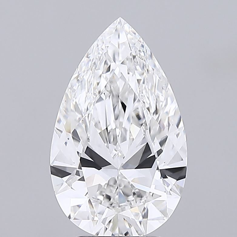 4.06ct Pear E VS1 Lab-Grown Diamond