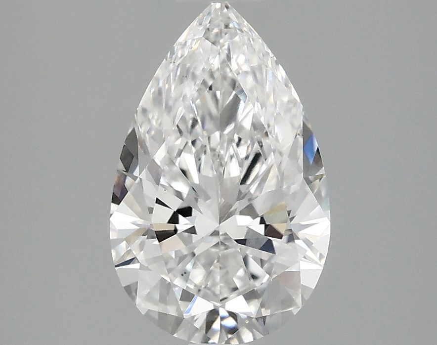 1.6ct Pear D VS1 Lab-Grown Diamond