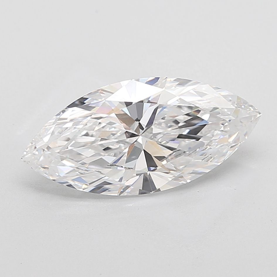 4.09ct Marquise D VVS1 Lab-Grown Diamond