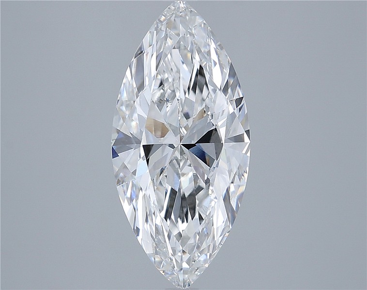3.31ct Marquise E VVS2 Lab-Grown Diamond