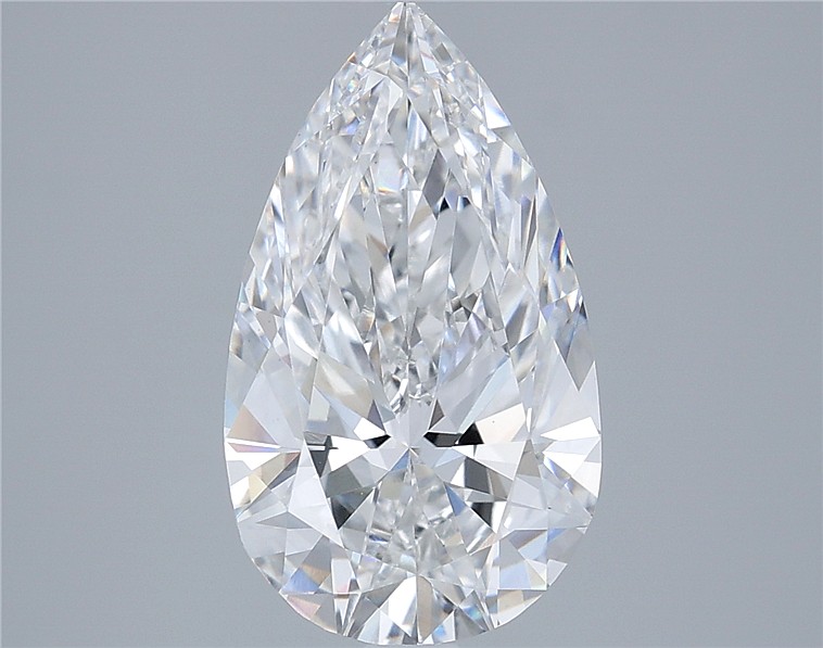 3.51ct Pear E VS1 Lab-Grown Diamond