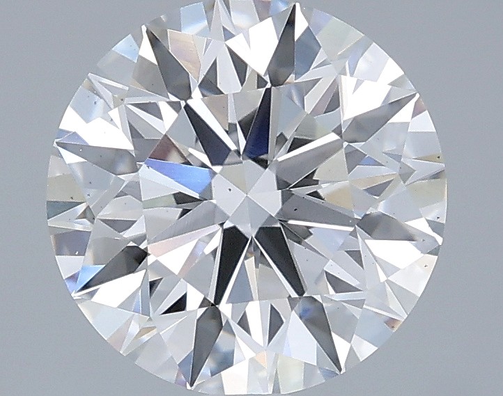 2.52ct Round E VS2 Lab-Grown Diamond