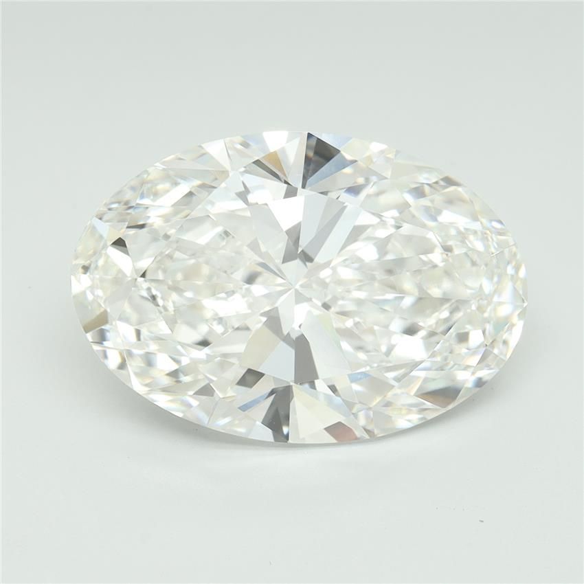 10.03 Carat OVAL Shape G Colour VVS2 Clarity  Cut - White Lab Diamond - 2328692