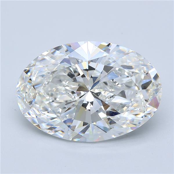 8.47ct Oval E VS2 Lab-Grown Diamond