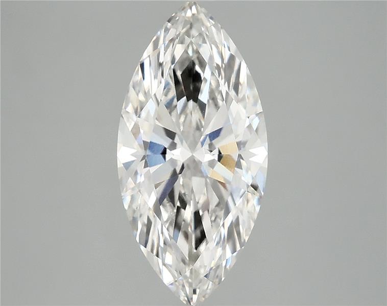 2.8ct Marquise F VVS2 Lab-Grown Diamond