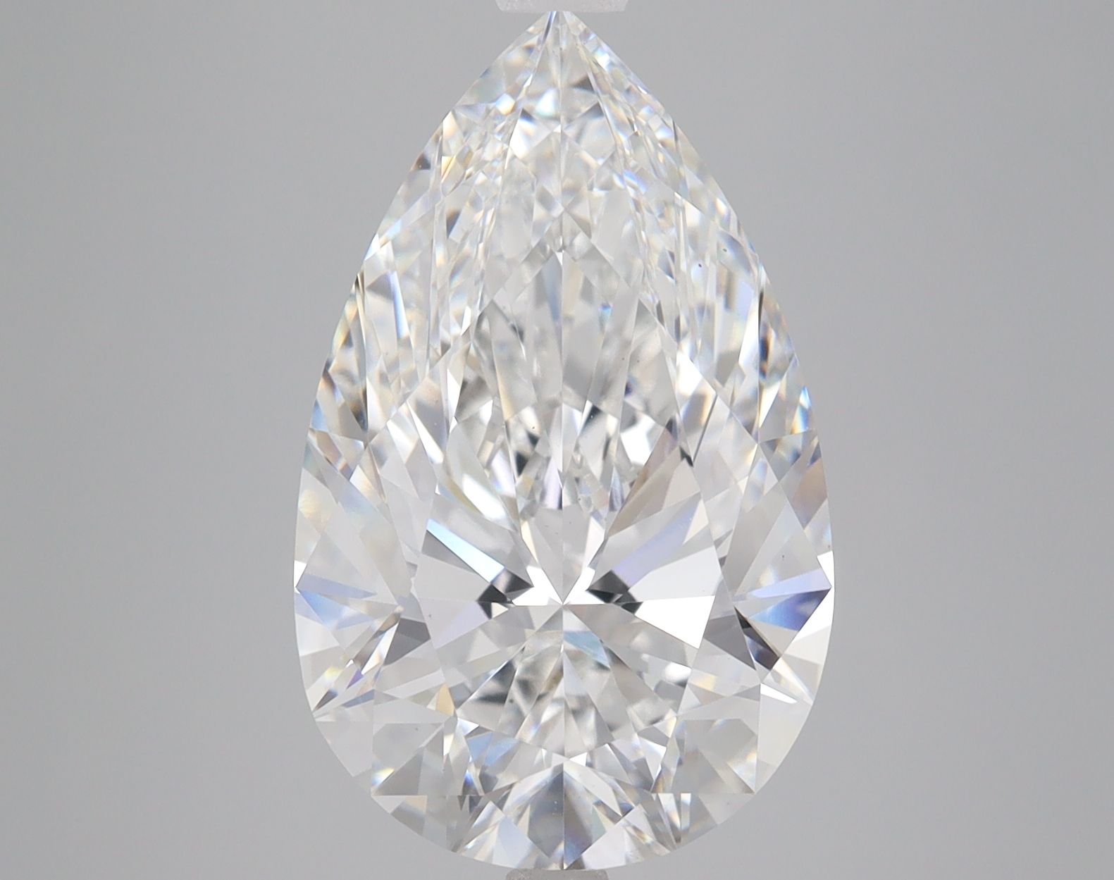 7.09ct Pear E VS1 Lab-Grown Diamond