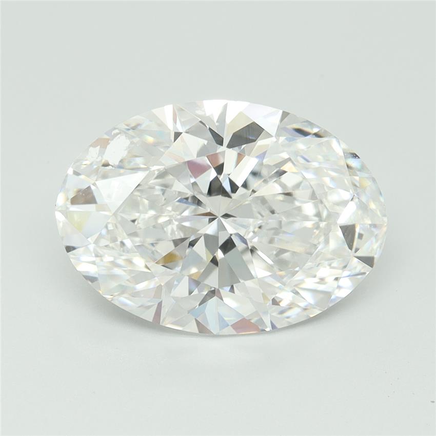 5.05ct Oval E VVS2 Lab-Grown Diamond