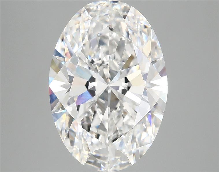 3.87ct Oval D VS1 Lab-Grown Diamond