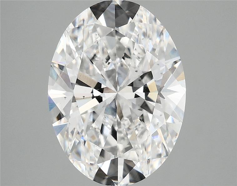 4.09ct Oval D VS2 Lab-Grown Diamond